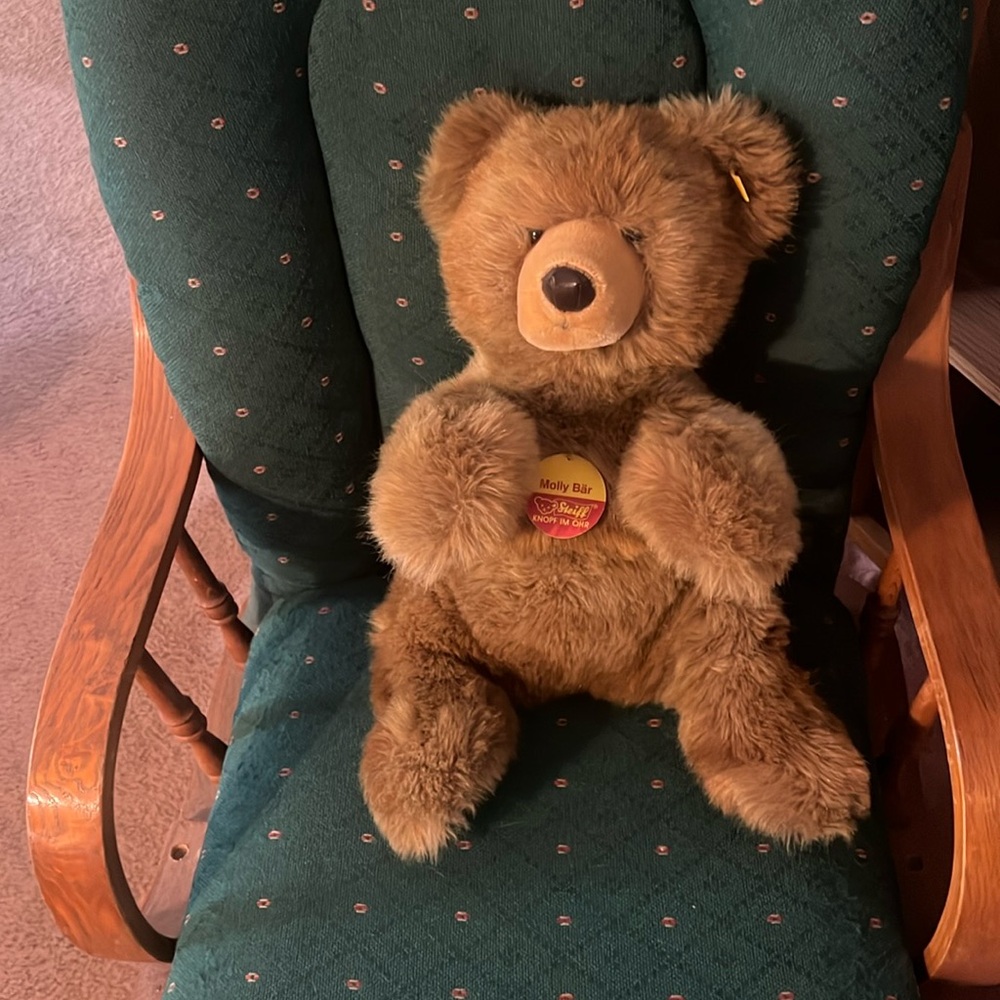 Steiff Molly teddy bear